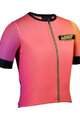 LEATT Cyklistický dres s krátkym rukávom - MTB ENDURANCE 6.0 W - ružová