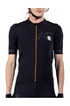 LEATT Cyklistický dres s krátkym rukávom - MTB ENDURANCE 5.0 W - čierna