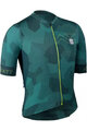 LEATT Cyklistický dres s krátkym rukávom - MTB ENDURANCE 5.0 W - zelená