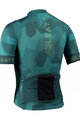 LEATT Cyklistický dres s krátkym rukávom - MTB ENDURANCE 5.0 W - zelená