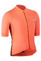 LEATT Cyklistický dres s krátkym rukávom - MTB ENDURANCE 5.0 W - oranžová