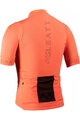 LEATT Cyklistický dres s krátkym rukávom - MTB ENDURANCE 5.0 W - oranžová