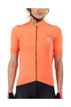 LEATT Cyklistický dres s krátkym rukávom - MTB ENDURANCE 5.0 W - oranžová