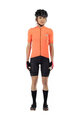 LEATT Cyklistický dres s krátkym rukávom - MTB ENDURANCE 5.0 W - oranžová