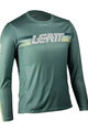 LEATT Cyklistický dres s dlhým rukávom letný - MTB ENDURO 4.0 W - zelená