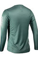 LEATT Cyklistický dres s dlhým rukávom letný - MTB ENDURO 4.0 W - zelená