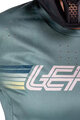 LEATT Cyklistický dres s dlhým rukávom letný - MTB ENDURO 4.0 W - zelená