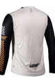LEATT Cyklistický dres s dlhým rukávom letný - MTB ENDURO 4.0 W - biela/čierna