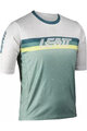 LEATT Cyklistický dres s krátkym rukávom - MTB ENDURO 3.0 W - zelená