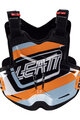 LEATT chránič na chrbát a hrudník - CHEST PROTECTOR TORQUE 1.5 - čierna/oranžová
