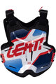 LEATT chránič na chrbát a hrudník - CHEST PROTECTOR TORQUE 1.5 - čierna/modrá