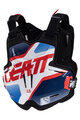 LEATT chránič na chrbát a hrudník - CHEST PROTECTOR TORQUE 1.5 - čierna/modrá