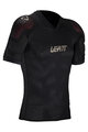 LEATT chránič na chrbát a hrudník - SHOULDER TEE 3DF AIRFIT LITE EVO - čierna