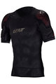 LEATT chránič na chrbát a hrudník - SHOULDER TEE 3DF AIRFIT LITE EVO - čierna