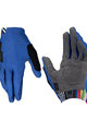 LEATT Cyklistické rukavice dlhoprsté - MTB 3.0 ENDURANCE - modrá