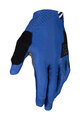 LEATT Cyklistické rukavice dlhoprsté - MTB 3.0 ENDURANCE - modrá