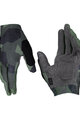 LEATT Cyklistické rukavice dlhoprsté - MTB 3.0 ENDURANCE - zelená