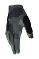 LEATT Cyklistické rukavice dlhoprsté - MTB 3.0 ENDURANCE - zelená