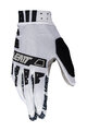 LEATT Cyklistické rukavice dlhoprsté - MTB 2.0 X-FLOW - biela