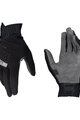LEATT Cyklistické rukavice dlhoprsté - MTB 2.0 WINDBLOCK - čierna