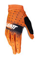 LEATT Cyklistické rukavice dlhoprsté - MTB 1.0 GRIPR - oranžová