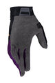 LEATT Cyklistické rukavice dlhoprsté - MTB 1.0 GRIPR W - fialová