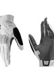 LEATT Cyklistické rukavice dlhoprsté - MTB 3.0 LITE - biela