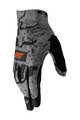 LEATT Cyklistické rukavice dlhoprsté - MTB 2.0 X-FLOW - šedá