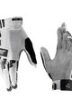 LEATT Cyklistické rukavice dlhoprsté - MTB 2.0 X-FLOW - biela