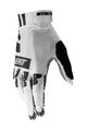LEATT Cyklistické rukavice dlhoprsté - MTB 2.0 X-FLOW - biela
