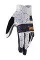 LEATT Cyklistické rukavice dlhoprsté - MTB 1.0 GRIPR W - biela/čierna
