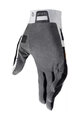 LEATT Cyklistické rukavice dlhoprsté - MTB 1.0 GRIPR W - biela/čierna