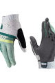 LEATT Cyklistické rukavice dlhoprsté - MTB 1.0 GRIPR JR - zelená/biela