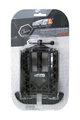 SUPER B držiak - HOLDER TB-1169 - strieborná/čierna