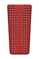 LEATT chránič na chrbát - BACK PROTECTOR FOR HYDRATION BAG CE LEVEL 1 - červená