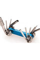 PARK TOOL multikľúč - MULTY KEY I-BEAM IB2 PT-IB-2 - modrá