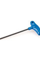 PARK TOOL imbusový kľúč - T-ALLEN WRENCH 5 mm PT-PH-5 - modrá