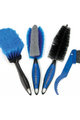 PARK TOOL kefa na čistenie - BRUSH PT-BCB-4-2 - modrá