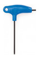 PARK TOOL imbusový kľúč - T-ALLEN WRENCH 4 mm PT-PH-4- - modrá