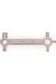 PARK TOOL multikľúč - MULTI KEY PT PT-MT-1-C - strieborná