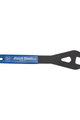 PARK TOOL kónusový kľúč - CONE WRENCH 17 mm PT-SCW-17 - modrá/čierna