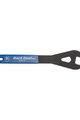 PARK TOOL kónusový kľúč - CONE WRENCH 18 mm PT-SCW-18 - modrá/čierna