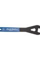 PARK TOOL kónusový kľúč - CONE WRENCH 19 mm PT-SCW-19 - modrá/čierna