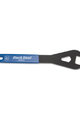 PARK TOOL kónusový kľúč - CONE WRENCH 21 mm PT-SCW-21 - modrá/čierna