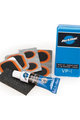 PARK TOOL sada na opravu defektu - REPAIR KIT PT-VP-1C - modrá