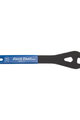 PARK TOOL kónusový kľúč - CONE WRENCH 14 mm PT-SCW-14 - modrá/čierna