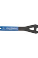 PARK TOOL kónusový kľúč - CONE WRENCH 16 mm PT-SCW-16 - modrá/čierna