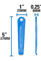 PARK TOOL montpáka - TIRE LEVER PT-TL-6-2 - modrá