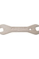 PARK TOOL kónusový kľúč - CONE WRENCH 15-16 mm PT-DCW-2C - strieborná