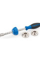 PARK TOOL sada náradia - SET BB30 - PT-BBT-30-4 - modrá/strieborná